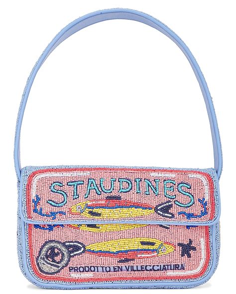 staudines bag|staud beaded bag sale.